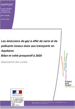 Les émissions de gaz à effet de serre et de polluants locaux dues aux transports en Aquitaine Bilan et volet prospectif à 2020 - DREAL ...