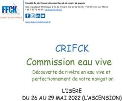 CRIFCK Commission eau vive - D&eacute;couverte de rivi&egrave;re en eau vive et perfectionnement de votre navigation