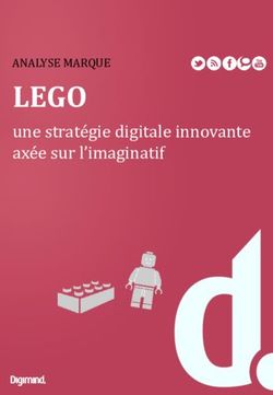 LEGO une stratégie digitale innovante axée sur l'imaginatif - ANALYSE MARQUE