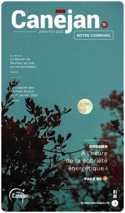 &Agrave; l'heure de la sobri&eacute;t&eacute; &eacute;nerg&eacute;tique ! - DOSSIER - NOTRE COMMUNE