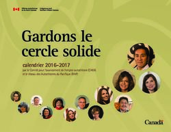 Gardons le cercle solide - par le Comité pour l'avancement de l'emploi autochtone (CAEA) et le réseau des Autochtones du Pacifique (RAP) ...