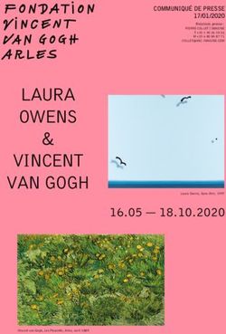 LAURA OWENS & - Fondation Vincent van ...