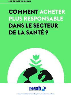 COMMENT ACHETER PLUS RESPONSABLE DANS LE SECTEUR DE LA SANT&Eacute; ? - LES GUIDES DU RESAH