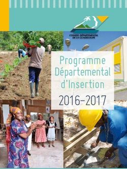 2016-2017 Programme départemental d'insertion - Conseil ...
