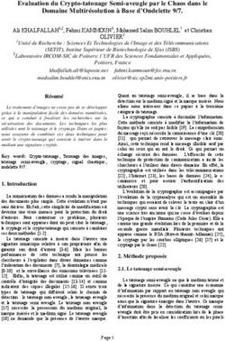 Evaluation du Crypto-tatouage Semi-aveugle par le Chaos dans le Domaine Multirésolution à Base d'Ondelette 9/7.