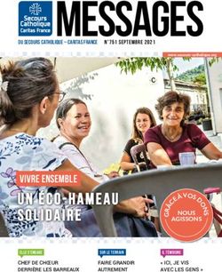 Messages - Secours Catholique