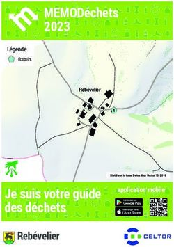 MEMOD&eacute;chets 2023 - Je suis votre guide des d&eacute;chets Reb&eacute;velier - MEMOD&eacute;chets 2023