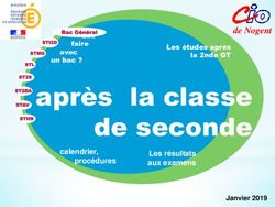 Après la classe de seconde - de Nogent