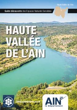 Guide d&eacute;couverte des Espaces Naturels Sensibles - www.patrimoines.ain.fr