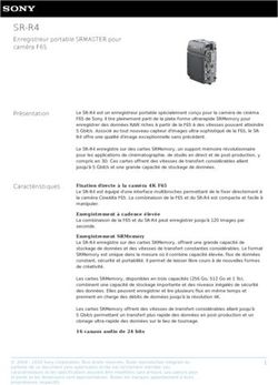 SR-R4 Enregistreur portable SRMASTER pour cam&eacute;ra F65 - pro.sony
