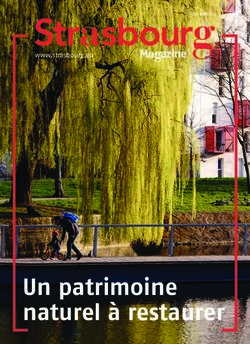 Un patrimoine naturel à restaurer - www.strasbourg.eu