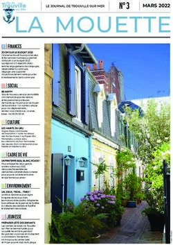 LA MOUETTE N 3 - Trouville-sur-Mer