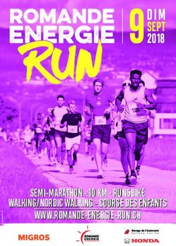20189 SEMI-MARATHON - 10 KM - RUN&BIKE WALKING/NORDIC WALKING - COURSE DES ENFANTS WWW.ROMANDE-ENERGIE-RUN.CH - Romande Energie Run