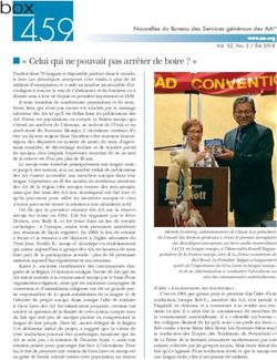 " Celui qui ne pouvait pas arr&ecirc;ter de boire ? " - Alcoholics Anonymous