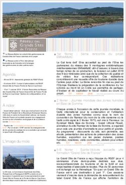 Lettre d'information Février-Mars 2019 - Réseau des Grands Sites de ...