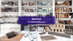 MATILDA la mat&eacute;riauth&egrave;que - mat&eacute;riauth&egrave;que de Wilmotte & Associ&eacute;s, Paris @ Daniel Rousselot