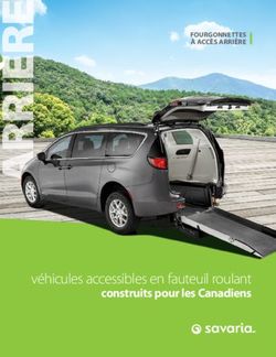 V&eacute;hicules accessibles en fauteuil roulant - construits pour les Canadiens - FOURGONNETTES &Agrave; ACC&Egrave;S ARRI&Egrave;RE