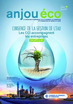 L'urgence de la gestion de l'eau - Les CCI accompagnent les entreprises - CCI Maine et Loire