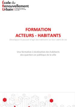 FORMATION ACTEURS - HABITANTS - Une formation &agrave; destination des habitants des quartiers en politique de la ville - Ecole du Renouvellement Urbain