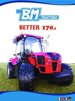 BETTER 170.4 - BM Tractors