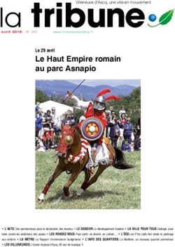 La tribune - Ville de Villeneuve ...