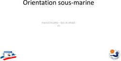 Orientation sous-marine - V3 Patrick DELONG - GUC PLONGEE - GUC Plongée
