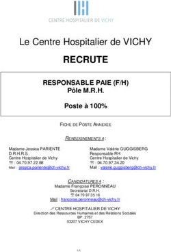 RECRUTE Le Centre Hospitalier de VICHY