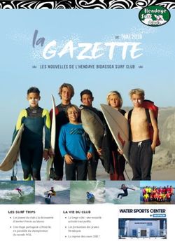 LES SURF TRIPS - Hendaye Bidassoa Surf Club