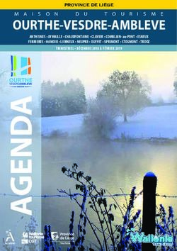 OURTHE-VESDRE-AMBLEVE - Maison du Tourisme Ourthe-Vesdre-Amblève