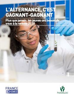 L'ALTERNANCE, C'EST GAGNANT-GAGNANT - Plus que jamais, les jeunes ont besoin de vous à la rentrée 2020 - France ...