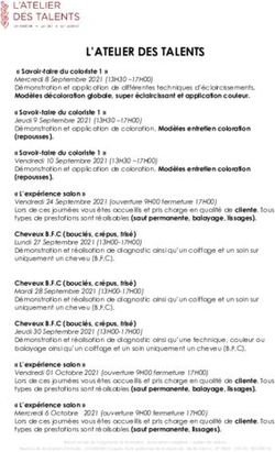 L'ATELIER DES TALENTS - L'Atelier des talents