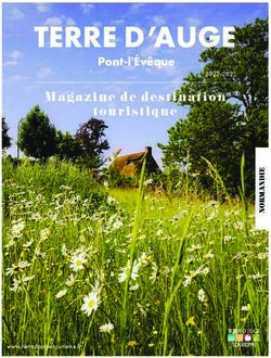TERRE D'AUGE Pont-l'Évêque - Magazine de destination touristique - Terre d'Auge Tourisme