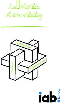 Le Native Advertising - IAB France