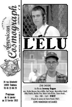 L '&Eacute;LU - American Cosmograph