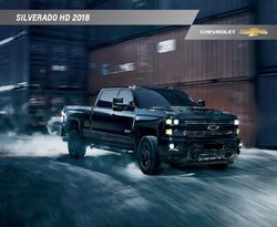 SILVERADO HD 2018 - Chevrolet