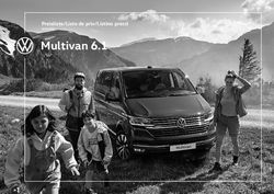 Multivan 6.1 Preisliste/Liste de prix/Listino prezzi - amag media