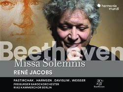 Missa Solemnis RENÉ JACOBS PASTIRCHAK . HARMSEN . DAVISLIM . WEISSER FREIBURGER BAROCKORCHESTER RIAS KAMMERCHOR BERLIN - IDAGIO