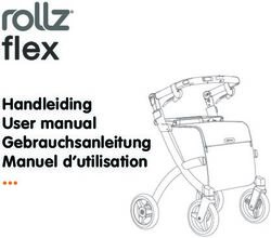 Flex Handleiding User manual Gebrauchsanleitung Manuel d'utilisation