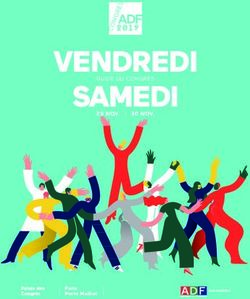 VENDREDI SAMEDI 29NOV. 30NOV - GUIDE DU CONGRÈS - Congrès ADF