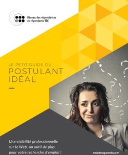 POSTULANT IDÉAL LE PETIT GUIDE DU - Une visibilité professionnelle sur le Web, un outil de plus pour votre recherche d'emploi ! - MonImageWeb.com