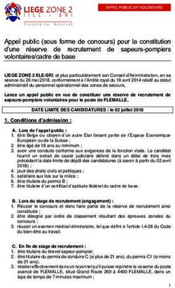 Appel public (sous forme de concours) pour la constitution d'une recrutement de sapeurs-pompiers volontaires/cadre de base - Ikwordbrandweer.be