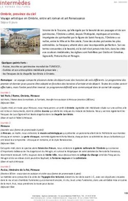 Ombrie, province du ciel - Voyage artistique en Ombrie, entre art roman et art Renaissance Séjour 6 jours - Intermèdes