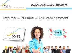 Informer - Rassurer - Agir intelligemment - Module d'intervention COVID-19 - Rtl.Lu