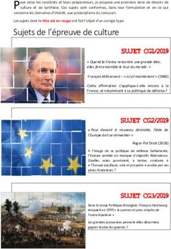 Sujets de l'épreuve de culture - Unblog.fr