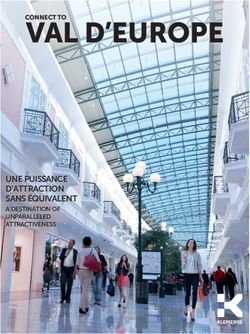 VAL D'EUROPE - UNE PUISSANCE D'ATTRACTION SANS &Eacute;QUIVALENT A DESTINATION OF UNPARALLELED ATTRACTIVENESS - Kl&eacute;pierre