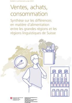 Ventes, Achats, Consommation - Synthèse Sur Les Différences En Matière ...