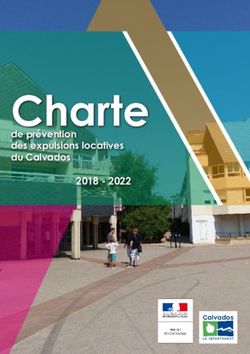 Charte 2018 - 2022 de pr&eacute;vention des expulsions locatives du Calvados