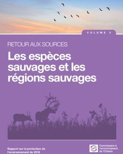 Les espèces sauvages et les régions sauvages - RETOUR AUX SOURCES VOLUME 3