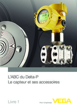 L'ABC du Delta-P Le capteur et ses accessoires