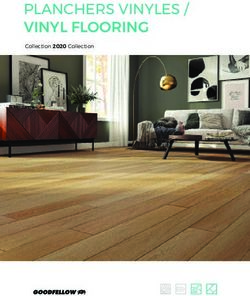 PLANCHERS VINYLES / VINYL FLOORING - Collection 2020 Collection - Goodfellow Inc.